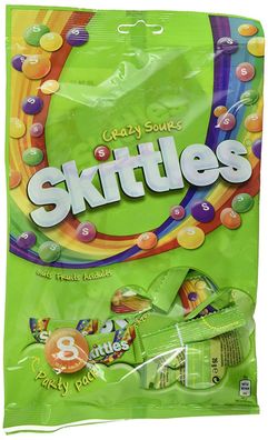 Skittles Party Pack Crazy Sours, 12er Pack