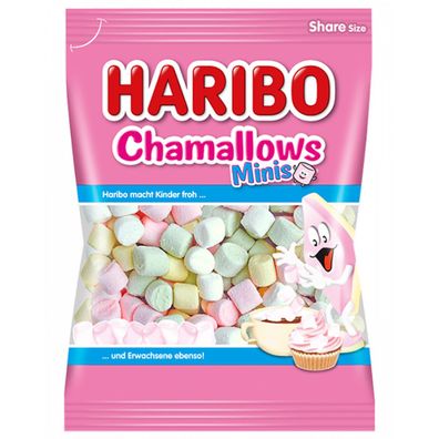 Haribo Chamallows Minis mit Vanille Geschmack 200g 12er Pack