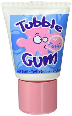 Bip Tubble Gum Tutti Frutti Kaugummi mit Geschmack von Früchten 35g