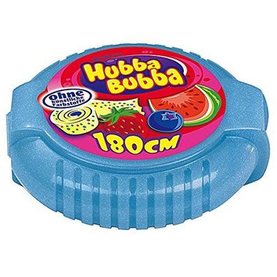 Hubba Bubba Bubble Tape Triple Mix extralange Kaugummi-Streifen 56g