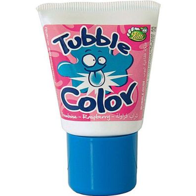 Tubble Gum Tutti Frutti Kaugummi Tube mit Himbeer Geschmack 35g
