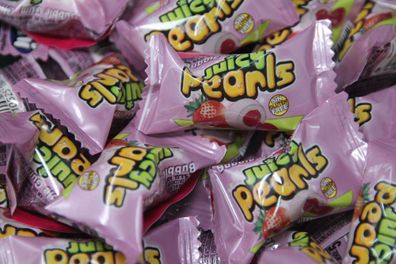 Boom Bubble Gum Juicy Pearls Kaugummis glutenfrei einzeln 5g