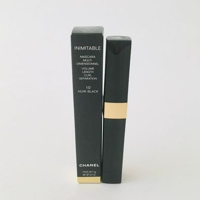 Chanel Inimitable Mascara Multi Dimensionnel 10 Noir Black 6g
