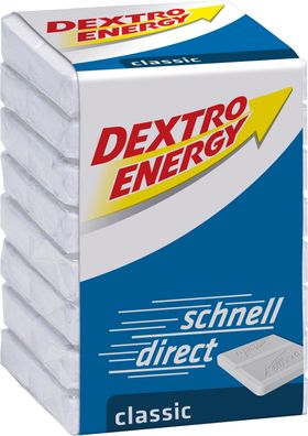 Dextro-Energen weiß, Würfel