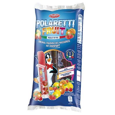 Polaretti Ice Pops pasteurisiertem Wassereis mit Fruchtsaft 400ml