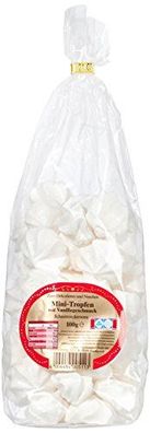 Gaston Baiser Gebäck Mini Tropfen mit Vanillegeschmack 6er Pack