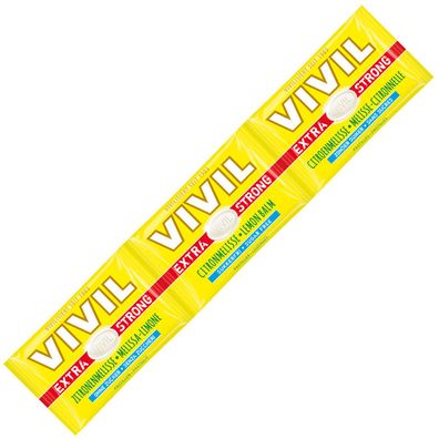 Vivil Extra Strong mit Zitronenmelissengeschmack zuckerfrei 75g