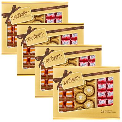 Die Besten von Ferrero Classic Geschenkverpackung 269g 4er Pack