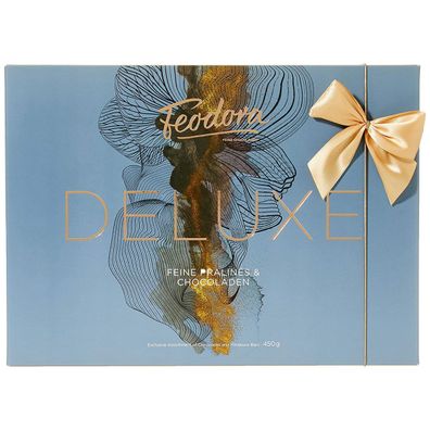 Feodora Deluxe Mischung Feinste Pralinen und Schokolade 450g