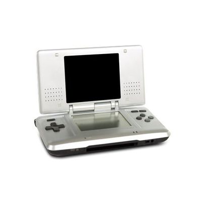 Nintendo DS Konsole in Silber OHNE Ladekabel - Zustand akzeptabel