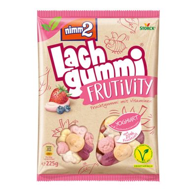 nimm2 Lachgummi Fruitivity Yoghurt 225g