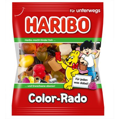 Haribo Color Rado Klassiker unter den Haribo Mischungen 100g