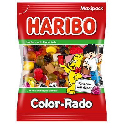 Haribo Color Rado Klassiker unter den Haribo Mischungen 1000g