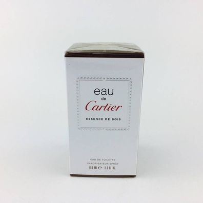 Cartier Eau de Cartier Essence de Bois Eau de Toilette 100ml