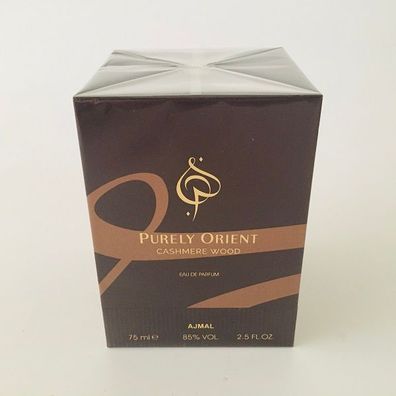 Ajmal Purely Orient Cashmere Wood Eau de Parfum 75ml