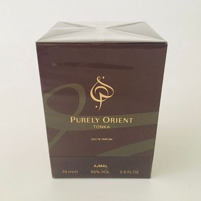 Ajmal Purely Orient Tonka Eau de Parfum 75ml