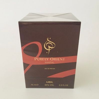 Ajmal Purely Orient Santal Eau de Parfum 75ml