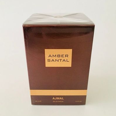 Ajmal Amber Santal Eau de Parfum 100ml