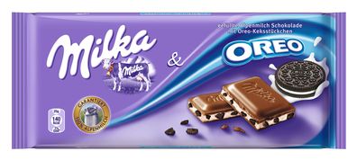 Milka Oreo 100g