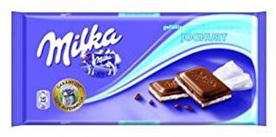 Milka Joghurt Schokolade 100g
