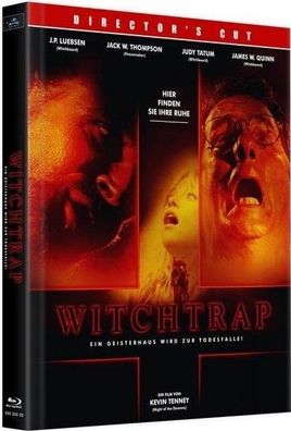 Witchtrap (Director´s Cut) (LE] Mediabook Cover D (Blu-Ray] Neuware
