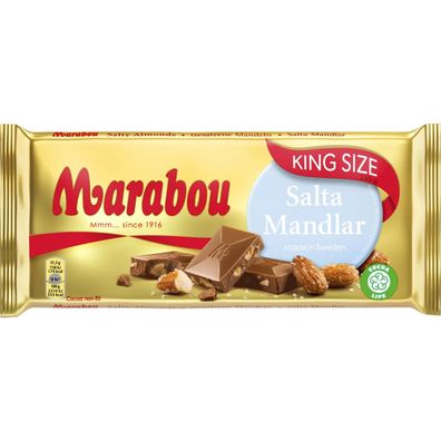 Marabou Schokolade Salty Almond