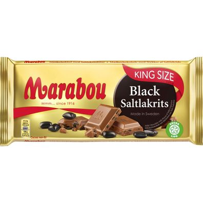 Marabou Schokolade Salzlakritz