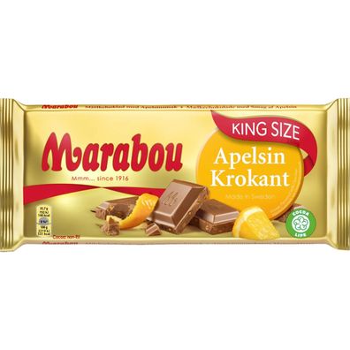 Marabou Schokolade Apfelsine Krokant