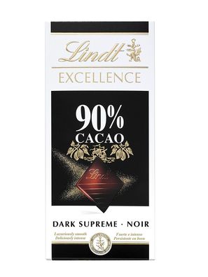 Lindt und Sprüngli mit Cacao Excellence Edelbitter 100g 5er Pack