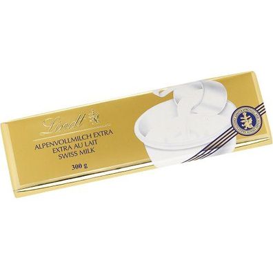 Lindt & Sprüngli Alpenvollmilch Extra 300g