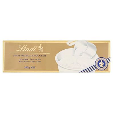 Lindt & Sprüngli Alpenvollmilch Extra 300g 4er Pack