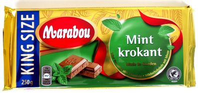 Marabou Mint Krokant 250g 7er Pack