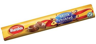 Marabou Rolle Mjölk Choklad Pralinen aus Milchschokolade 74g