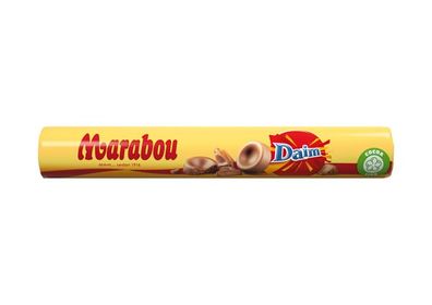 Marabou Schokoladenrolle mit Karamell und Daim Füllung 67g 7er Pack