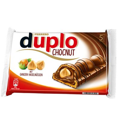 Duplo Chocnut mit ganzen Haselnüssen für den Hunger zwischendurch 130g