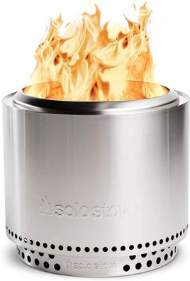 Solo Stove Feuerschale „Bonfire“ - Outdoor-Kamin aus Edelstahl, mit Standfuß