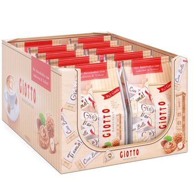 Giotto 9x3 Mini Gebäck Kugeln mit Waffelhülle 1160g 10er Pack