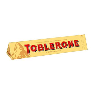 Toblerone Schweizer Milchschokolade Honig Mandel Nougat 360g 2er Pack