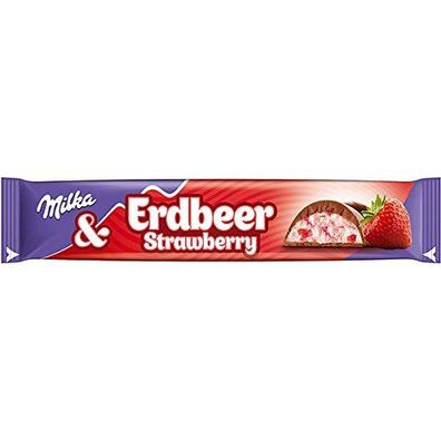 Mondel?z Milka Riegel Choco Erdbeer 36er Pack