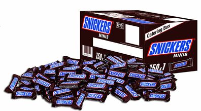 Snickers Minis 150er Catering Box