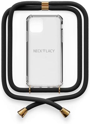 Necklacy Handyhülle zum umhängen für iPhone X/ XS Elegant Black Neuware DE Händler