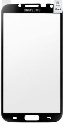 Samsung Original 2x Displayschutzfolie für Galaxy Note 2 Black Frame Neuware