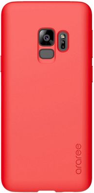 Araree Airfit Pop Case Schutzhülle Snow Red Samsung Galaxy S9 Neuware DE Händler