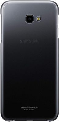 Original Samsung Gradation Cover für Galaxy J4+ Black Neuware EF-AJ415