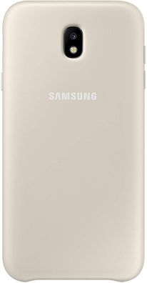 Samsung Dual Layer Schutzhülle für Galaxy J7 (2017) Gold Neuware EF-PJ730