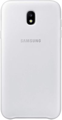 Samsung Dual Layer Schutzhülle für Galaxy J7 (2017) Weiß Neuware EF-PJ730