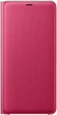 Samsung Wallet Cover Pink für Galaxy A9 (2018) Neuware vom DE Händler EF-WA920