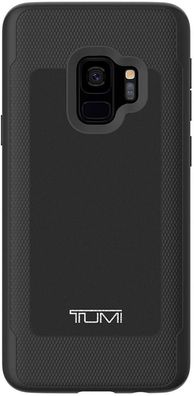 Tumi Leather Co-Mold Case für Samsung Galaxy S9+ Schwarz Neuware (SM-G965)