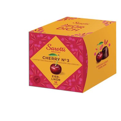 Sarotti Cherry Nr 3 Eierlikör Pralinen mit ganzer Kirsche 192g