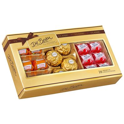Die Besten von Ferrero Classic Geschenkverpackung 3 Spezialtäten 166g